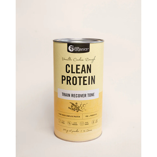 Clean Protein - Vanilla Quantity 500g