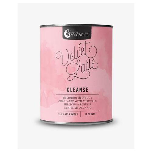 Velvet Latte 100g Cleanse 16 serves  by Nutra Organics