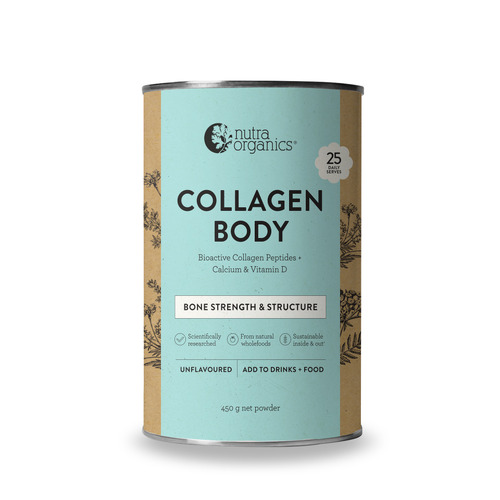 Collagen Body 450g by Nutra Organics
