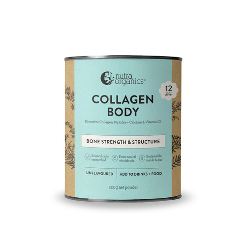 Collagen Body 225G by Nutra Organics
