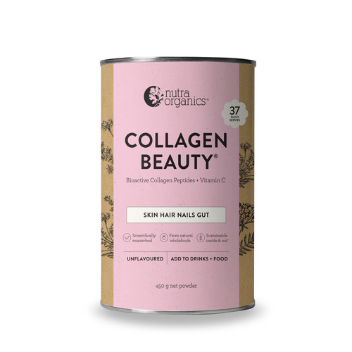 Collagen Beauty 450g by Nutra Organics