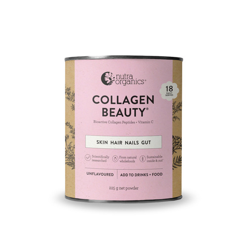 Collagen Beauty 225g by Nutra Organics