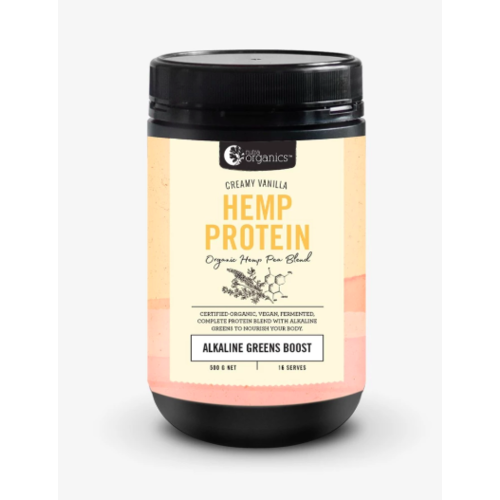 Hemp Protein Alkaline Greens Boost 500g