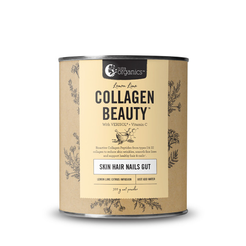 Collagen Beauty Lemon Lime 300g