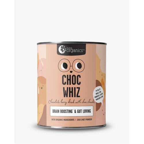 Choc Whiz Brain Boosting & Gut Loving 250g