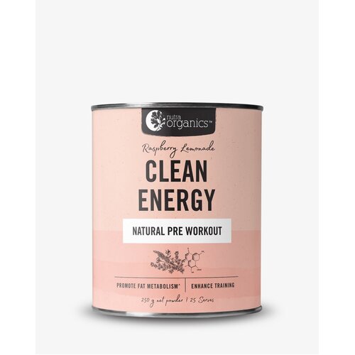 Natural Pre Workout Raspberry Lemonade 250g