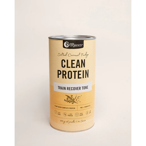 Clean Protein Salted Caramel Fudge 500g