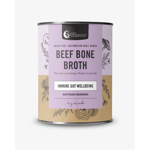 Beef Bone Broth Adaptogenic Mushrooms 125g