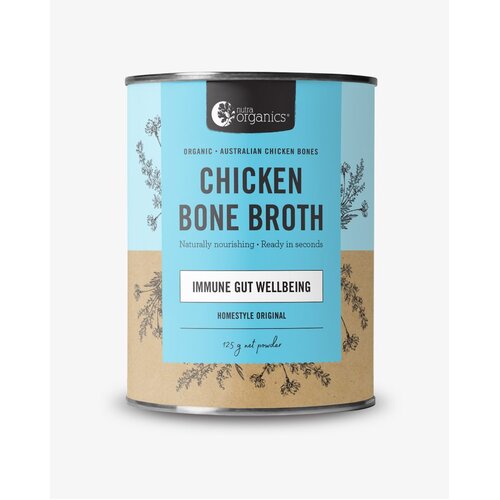 Chicken Bone Broth Original 125g by Nutra Organics