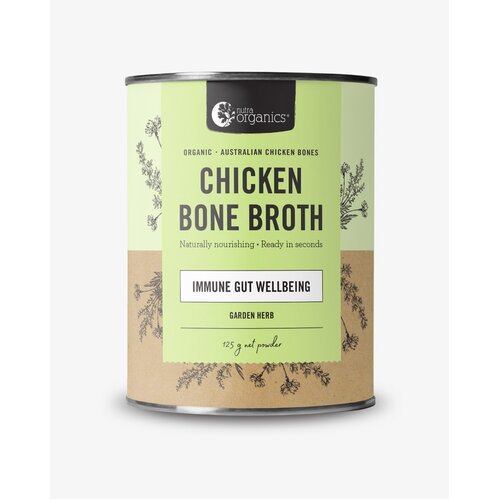 Chicken Bone Broth Garden Herb 125g