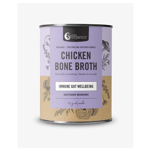 Chicken Bone Broth Mushroom 125g by Nutra Organics