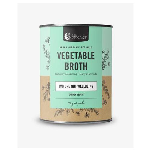 Vegetable Broth Garden Veggie 125g