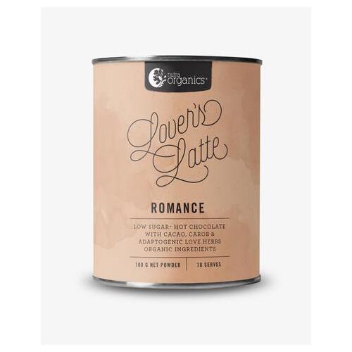 Lover's Latte 100g by Nutra Organics