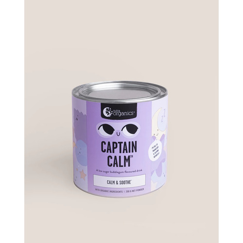Captain Calm 200g by Nutra Organics