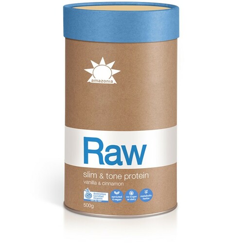 Raw - Slim & Tone Protein Powder 500g