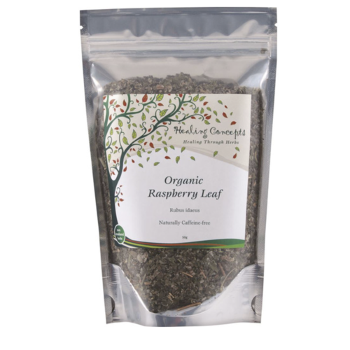 Organic Raspberry Leaf 50g
