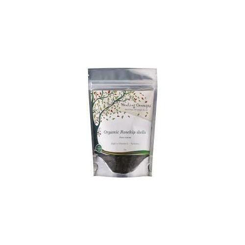 Organic Rosehip Shells 50g