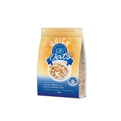 Quick Oats Uncontaminated from Gluten 450g