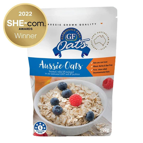 Gloriously Free Aussie Traditional Oats 500g 