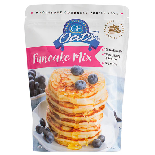 Gloriously free oats pancake mix 500g by Gloriously Free Oats