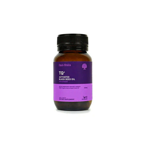 Black Seed Oil 60 caps by HAB SHIFA
