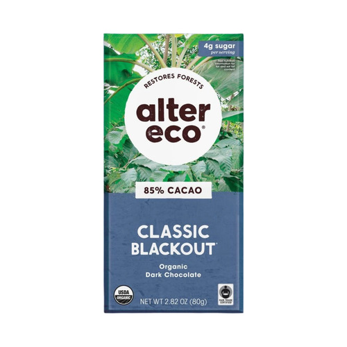 Alter Eco 85% Cacao Classic Blackout