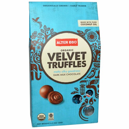 Silk Velvet Truffles 108g G/F