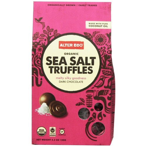 ALTER ECO Truffles Sea Salt 108g