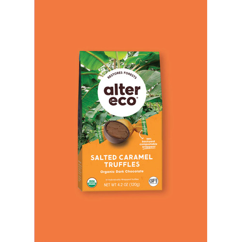 Alter Eco Truffles Salted Caramel 108g by Alter Eco