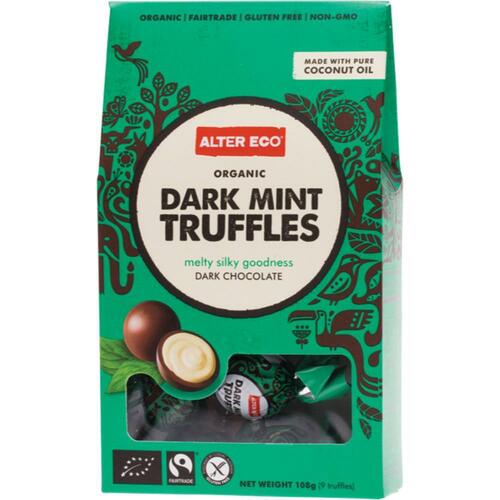 ALTER ECO Truffles Mint Creme 108g