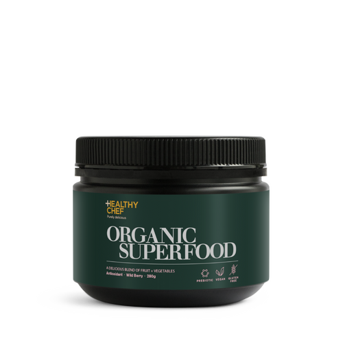 Organic Superfood 280G - 40 SERVES by The Healthy Chef 