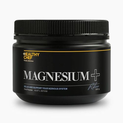 Magnesium Plus 500g by The Healthy Chef 