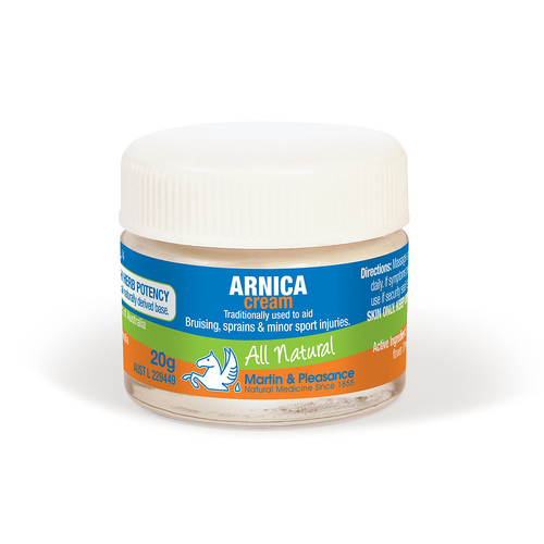 Natural Arnica Herbal Cream (20g)