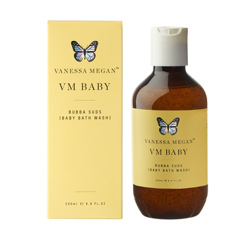 VM Baby Bubba Suds (Baby Bath Wash) 200mL - Discontinued Item
