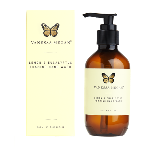 Lemon and Eucalyptus Foaming Hand Wash 200mL