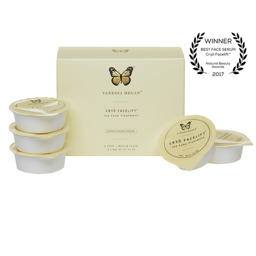 Cryo Facelift - Ice Cube Treatment 8 Pack