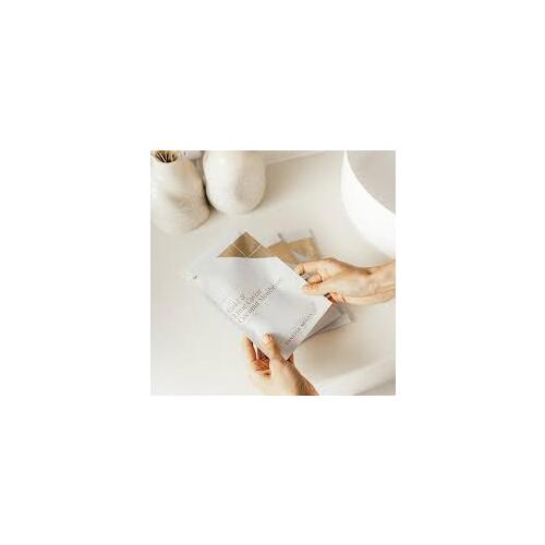Gold & Lime Caviar Coconut Membrane Sheet Mask (3 Pack)