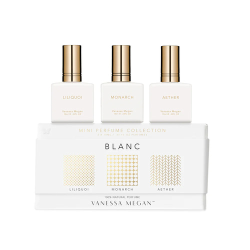 Mini Perfume Trio Collection Blanc by Vanessa Megan