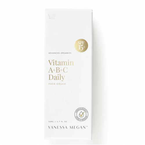 Vitamin A+B+C Daily SPF15+ by Vanessa Megan