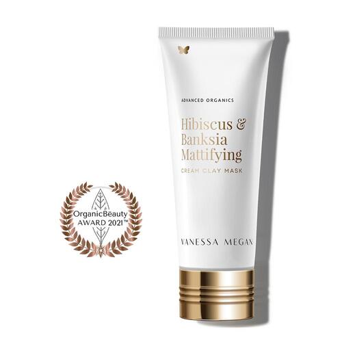 Hibiscus & Banksia Mattifying Cream Clay Mask 180ml