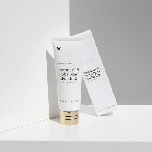 Rosemary & Jojoba Bead Exfoliating Cream Cleanser 180ml 