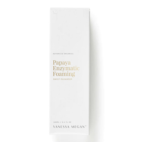 Papaya Foaming Cleanser 150ml by Vanessa Megan