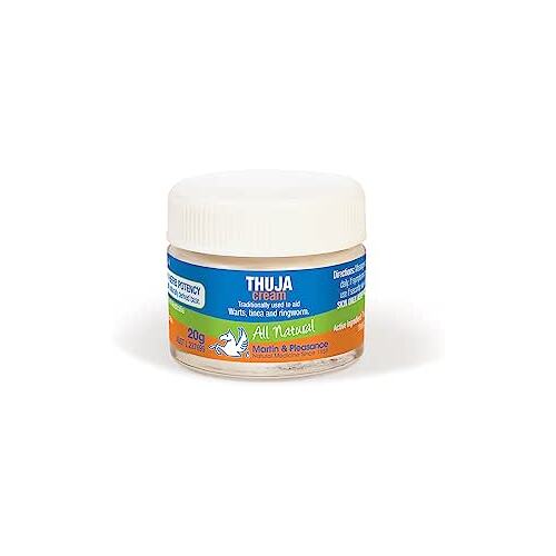 Natural Thuja Cream (20g) by Martin & Pleasance