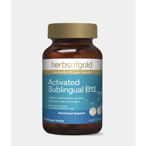ACTIVATED SUBLINGUAL B12 75t