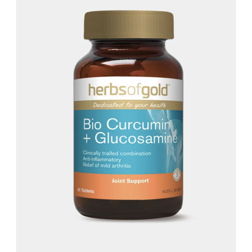 Bio Curcumin+Gucosamine 60 Tablets
