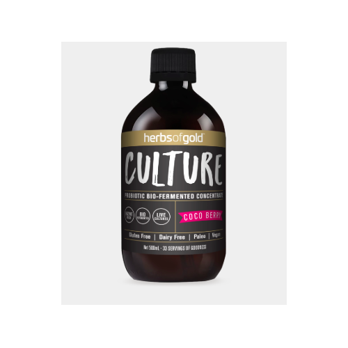 Probiotic Bio-Fermented Concentrate Coco Berry 500mL