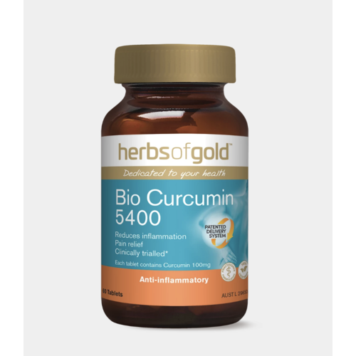 BIO CURCUMIN 5400 30 Tablets by Herbs of Gold