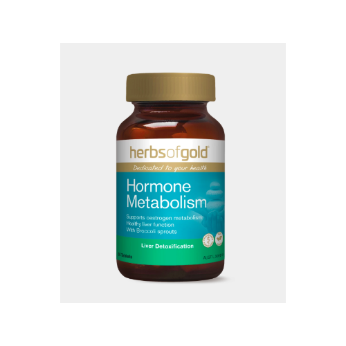 Hormone Metabolism 60T by Herbs of Gold