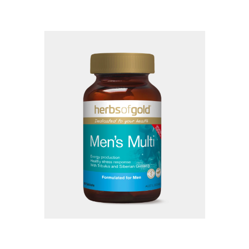 MEN'S MULTI 30 Tablets by Herbs of Gold