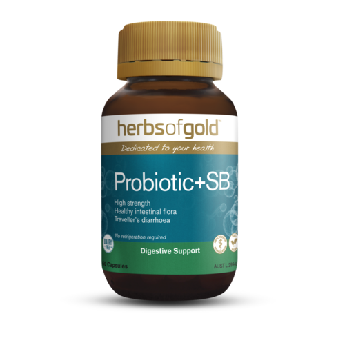Probiotic + SB 30 caps by Herbs of Gold